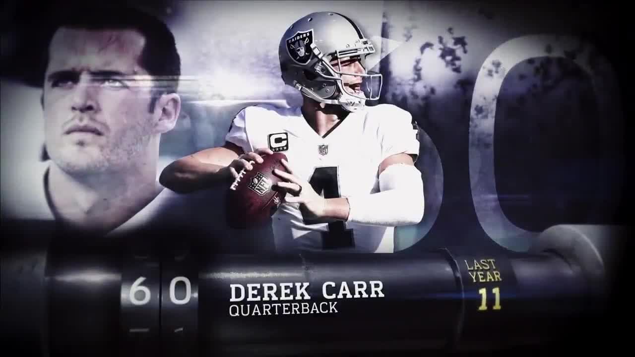 : Derek Carr Oakland Raiders Black Youth Player Home