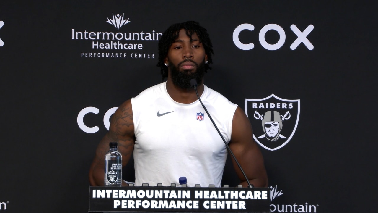 Raiders: Nate Hobbs emerging as potential star in Year 2