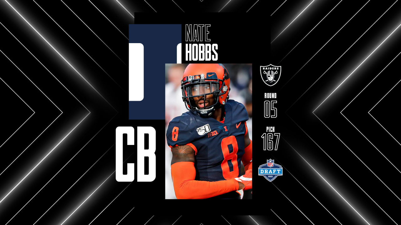 Nate Hobbs - Las Vegas Raiders Cornerback - ESPN