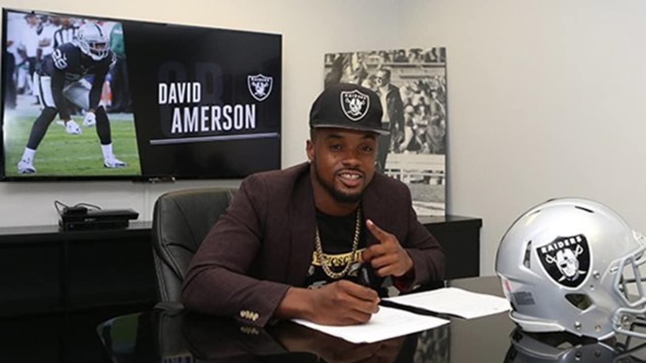 David Amerson to Live up to Contract with Oakland Raiders