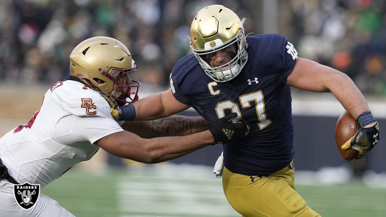 NFLN Breaking down Michael Mayer's college highlights 2023 NFL Draft