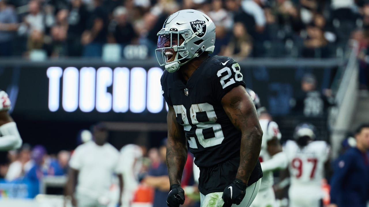 Raiders' Josh Jacobs nominated for FedEx Player of the Week