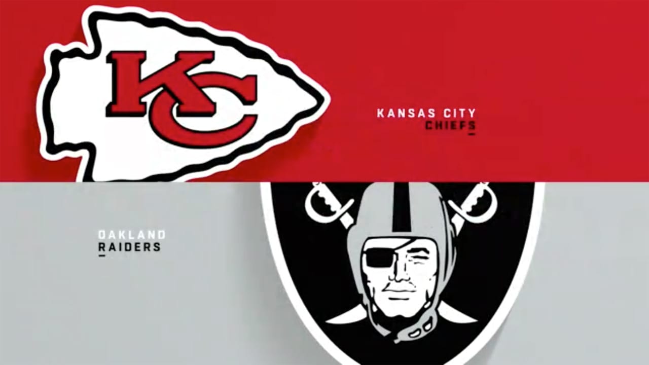 Highlights: Raiders vs. Chiefs - Week 13