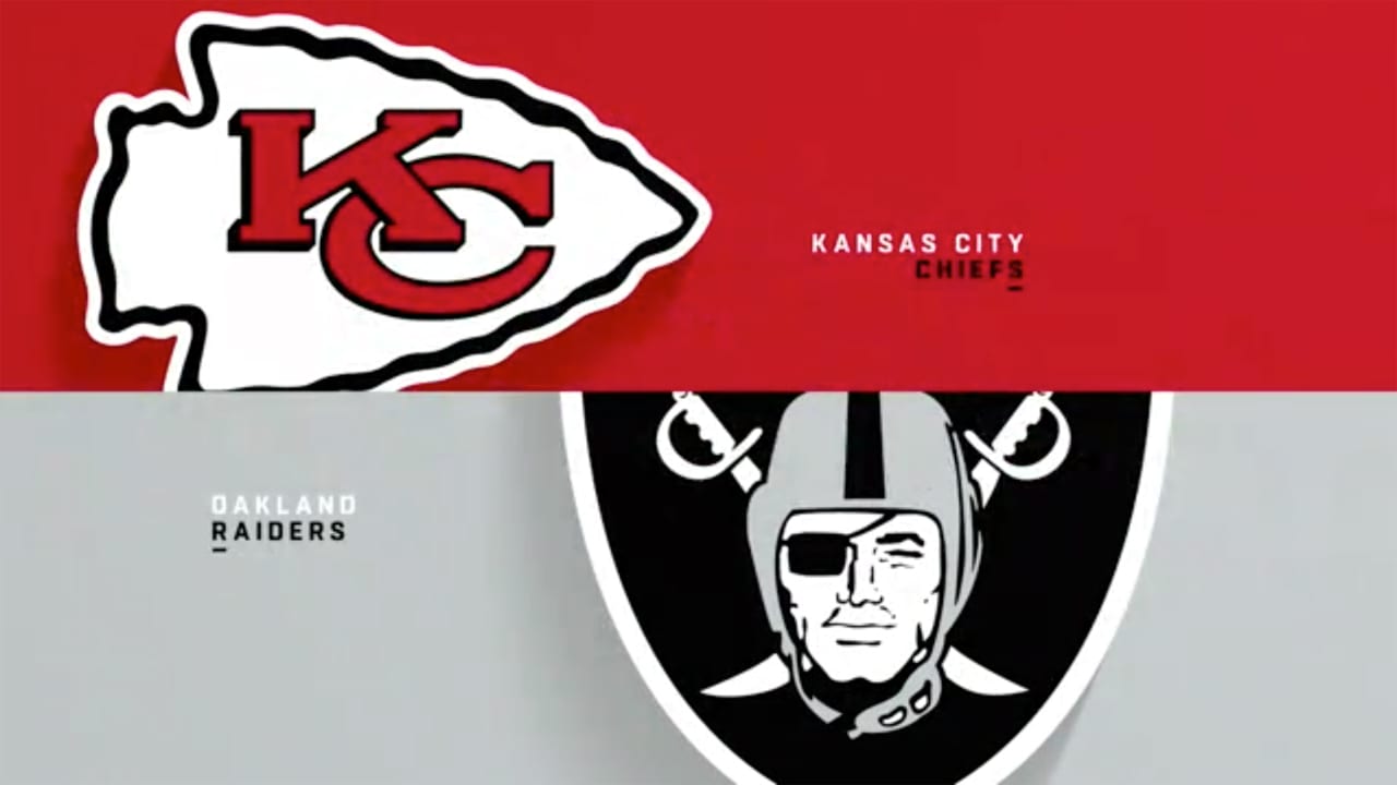 Las Vegas Raiders vs. Kansas City Chiefs highlights