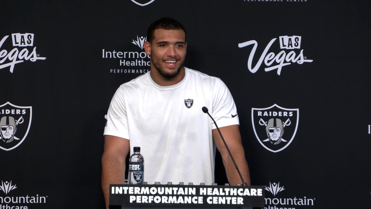 Las Vegas Raiders Tashawn Bower talks defense - Sports Illustrated Las  Vegas Raiders News, Analysis and More