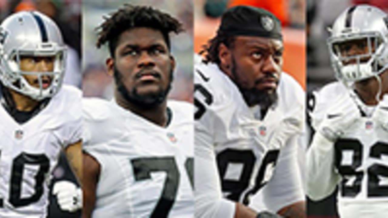 Raiders Retain Four Free Agents