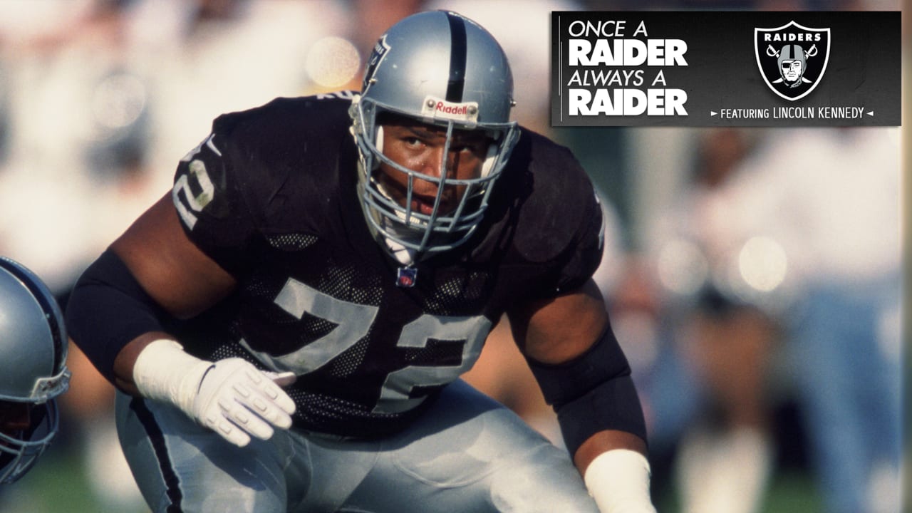 Former Raiders O-Lineman Lincoln Kennedy breaks down Raiders