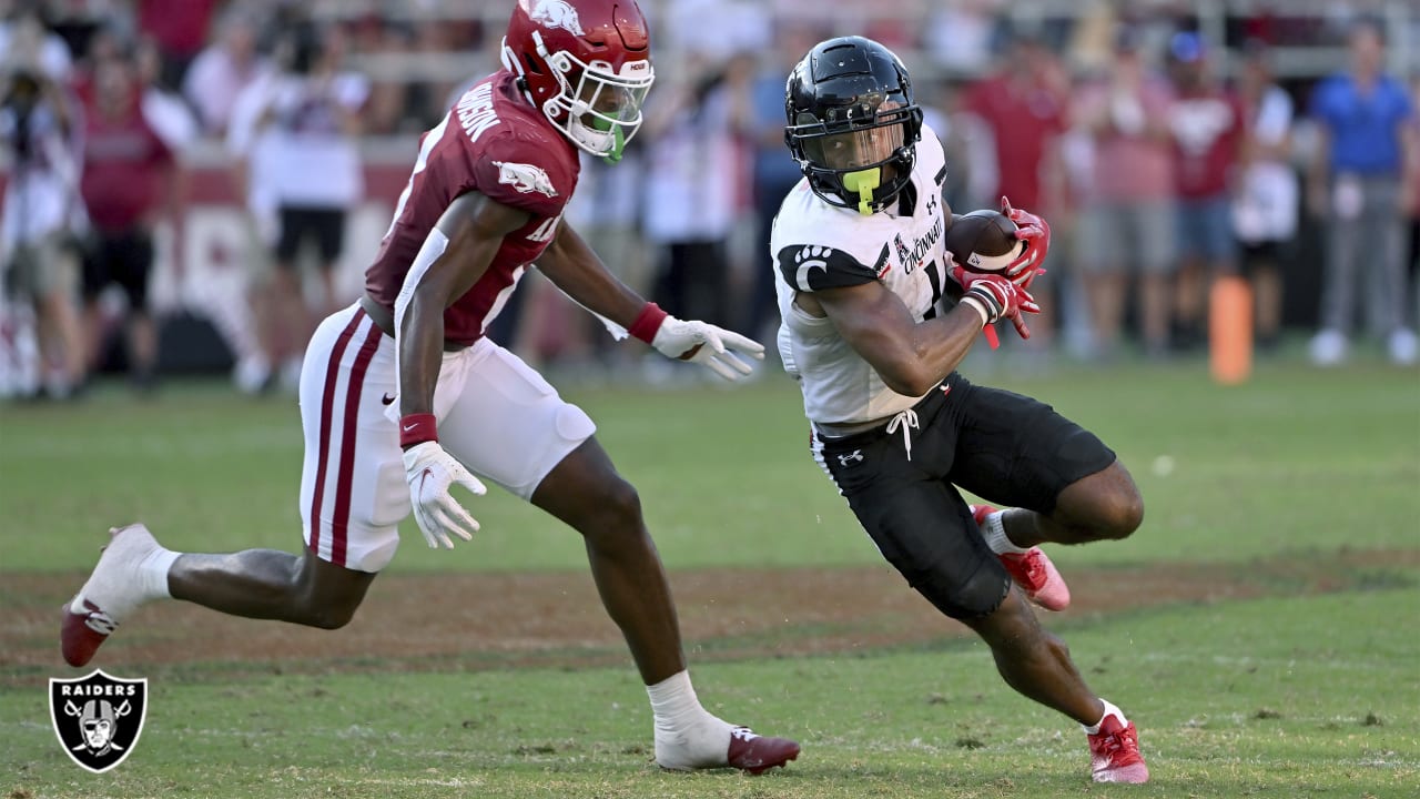 NFL draft 2023: Cincinnati wide receiver Tre Tucker leads Bearcats