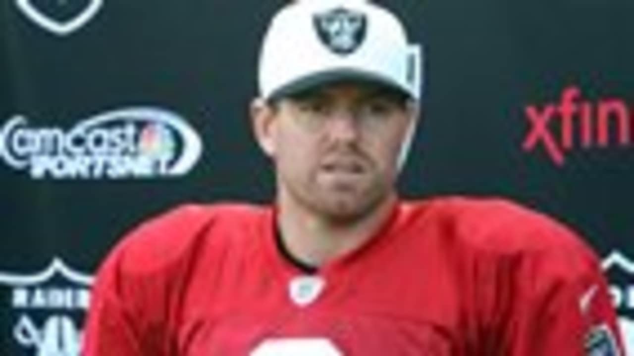 Carson Palmer Media Session