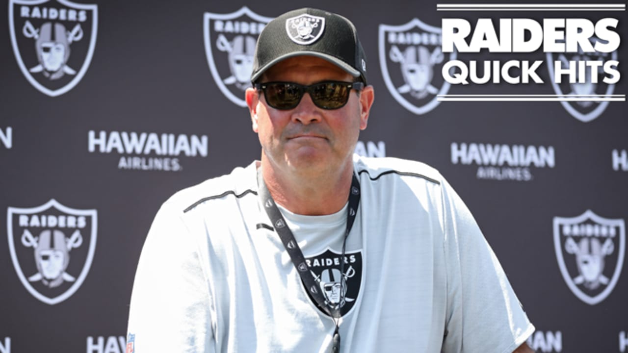 Offensive Line Coach Mike Tice Its Always Good When You Develop In Depth