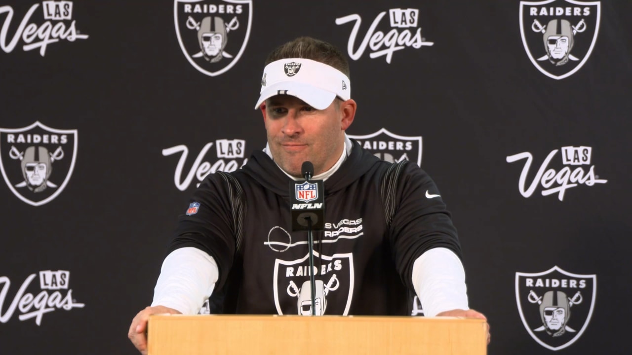 Coach McDaniels Postgame Presser: 'I'm happy for our team' | Week 11 vs ...