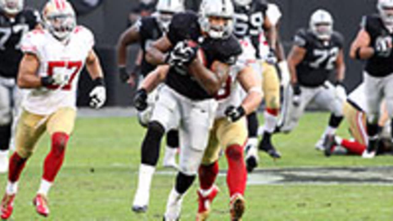 Raiders Vs. 49ers Quick Hits