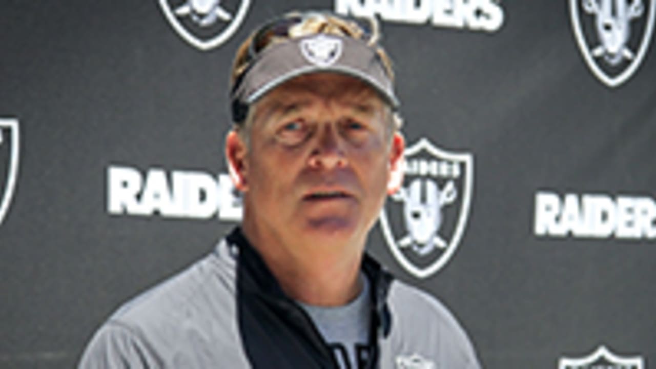 Quick Hits: Oakland Raiders Head Coach Jack Del Rio Concludes Mini-Camp ...