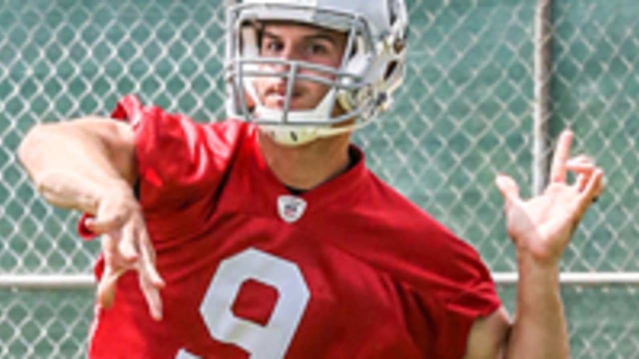 Cody Fajardo - Las Vegas Raiders Quarterback - ESPN