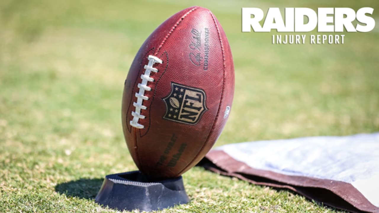 Oakland Raiders Week 6 Injury Report: Four Players Out For Matchup ...