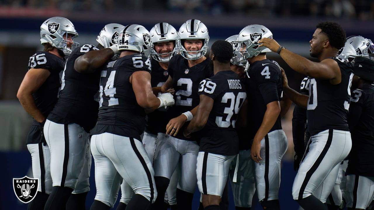 Top Shots Raiders vs. Cowboys Preseason Week 3