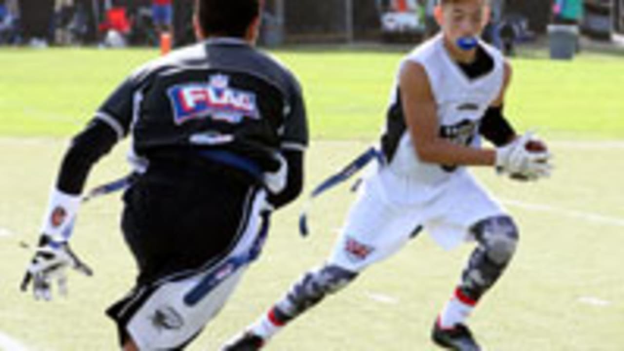 Broncos players, executives and staff take in inaugural Colorado Girls High  School Flag Football championship tournament