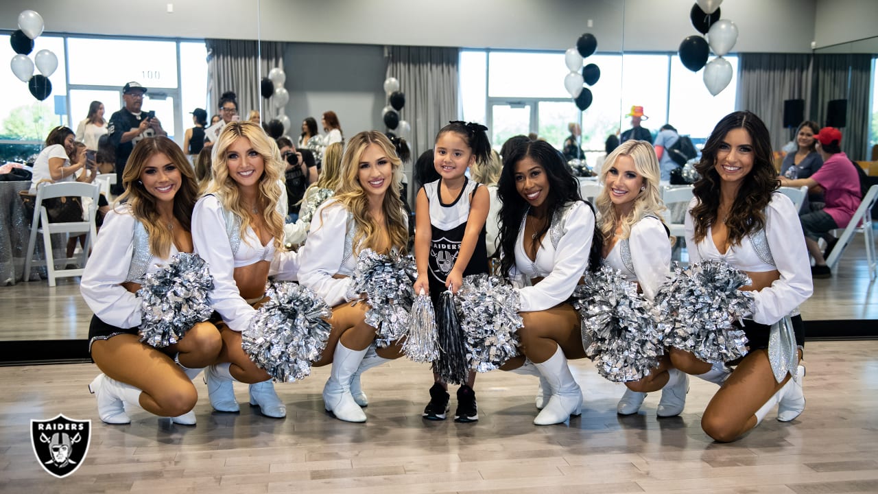 Photos Raiderettes host open house for The Studio