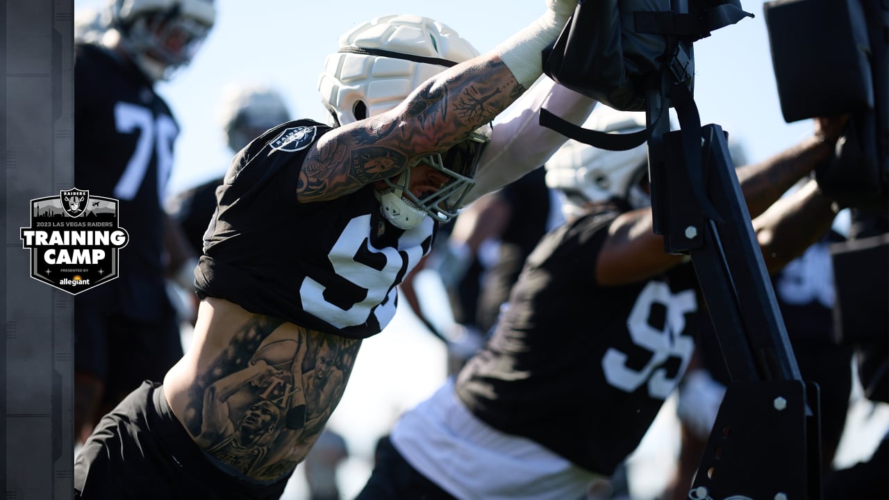 Go inside Las Vegas Raiders 2023 NFL Training Camp - Sports