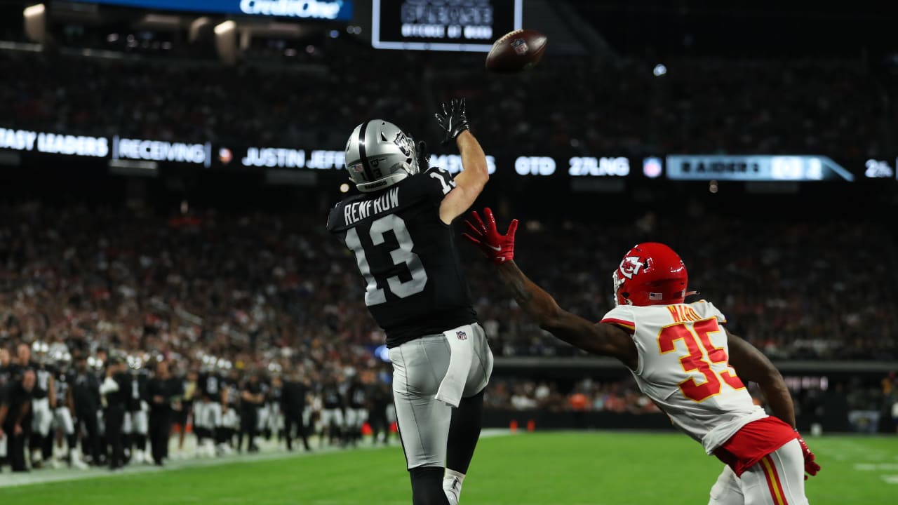 Can't-Miss Play: Las Vegas Raiders wide receiver Hunter Renfrow's