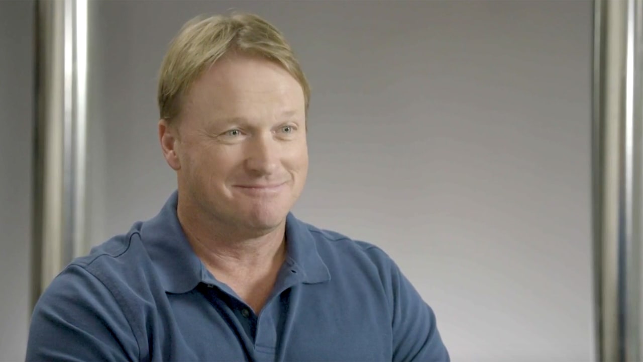 Coach Gruden talks first season back and offseason with Jim Trotter