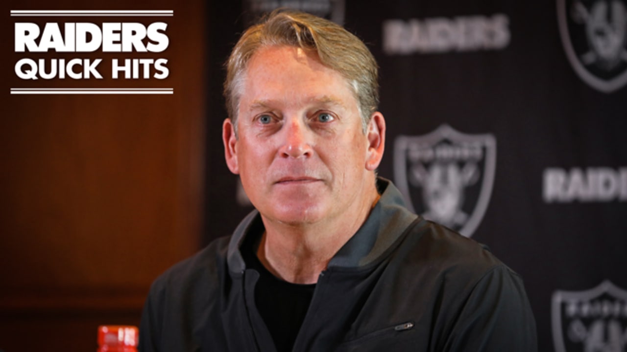 Head Coach Jack Del Rio: 