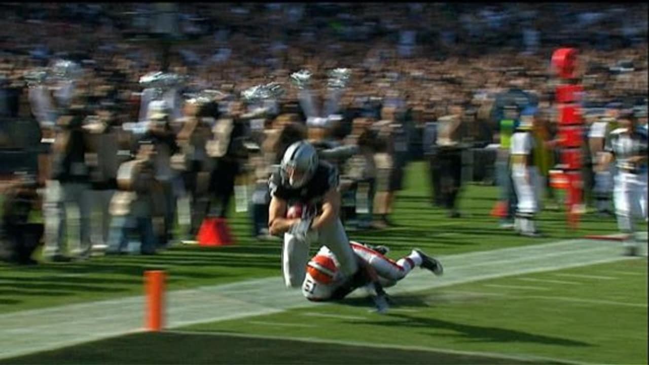 Browns vs. Raiders highlights