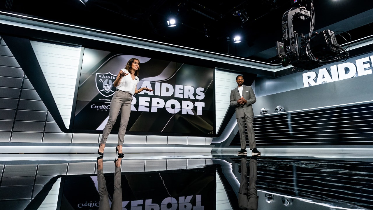 KTLA 5 News - RAIDERS ON KTLA: The Las Vegas Raiders host the New