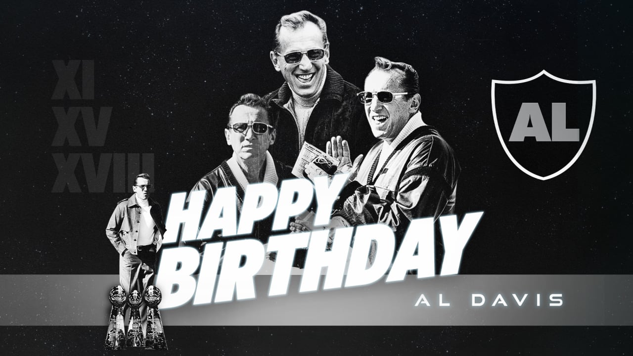 Al Davis lived out his dream with the Raiders, becoming an iconic game ...