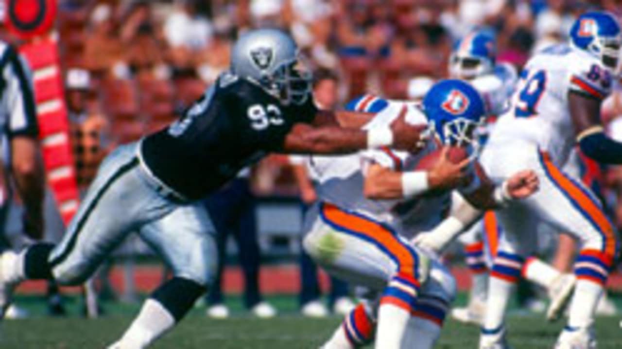 Top 10 Career Sack Leaders In Raiders History