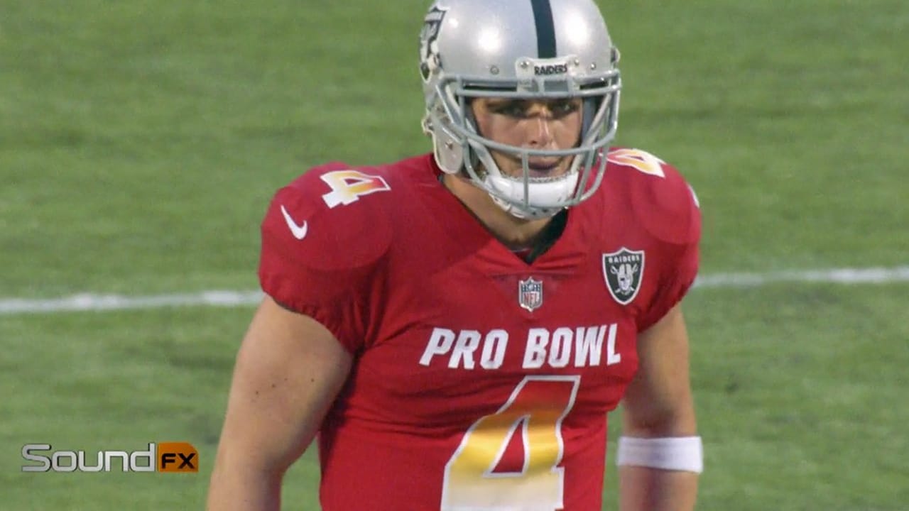 Highlights From Derek Carr's Week At The Pro Bowl