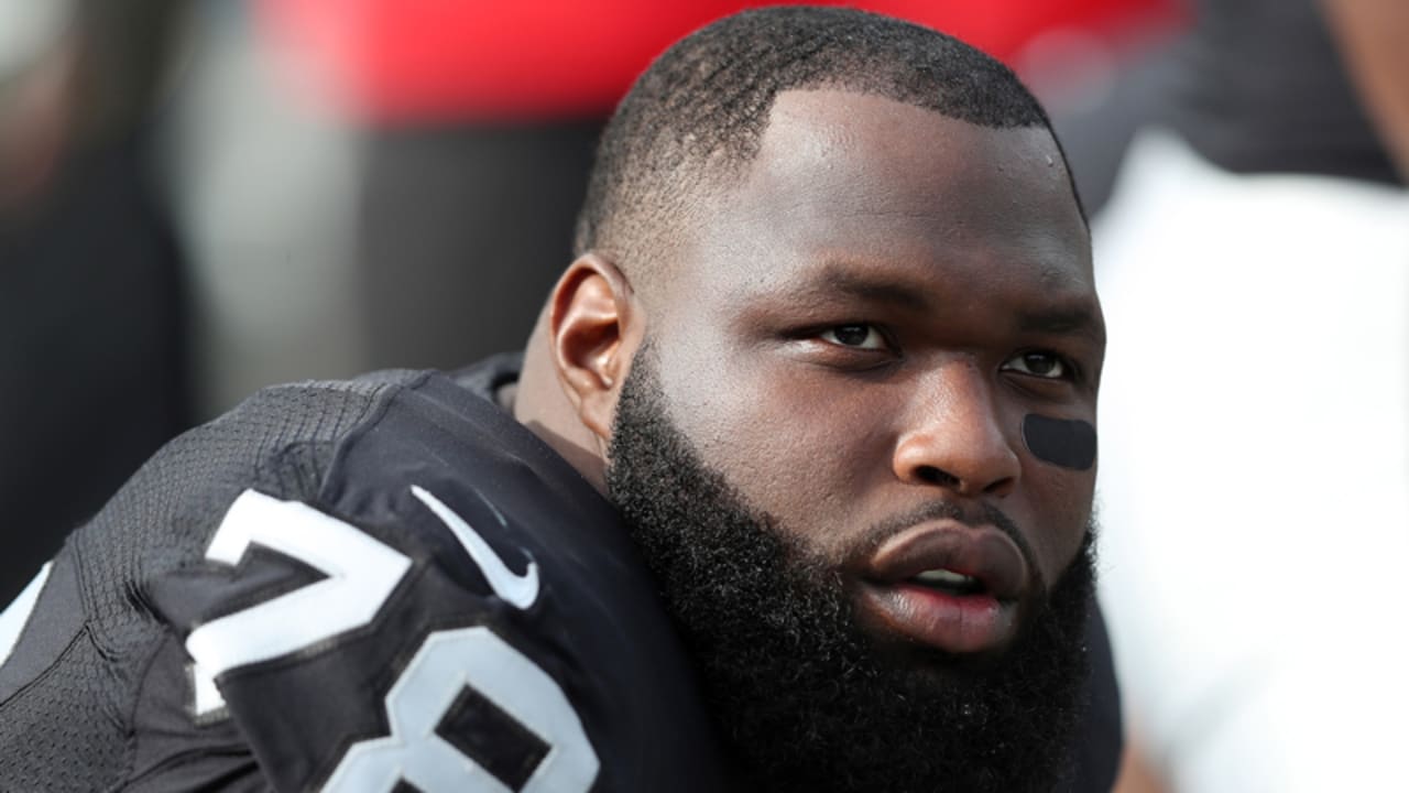 Raiders defensive tackle Justin Ellis returns to practice