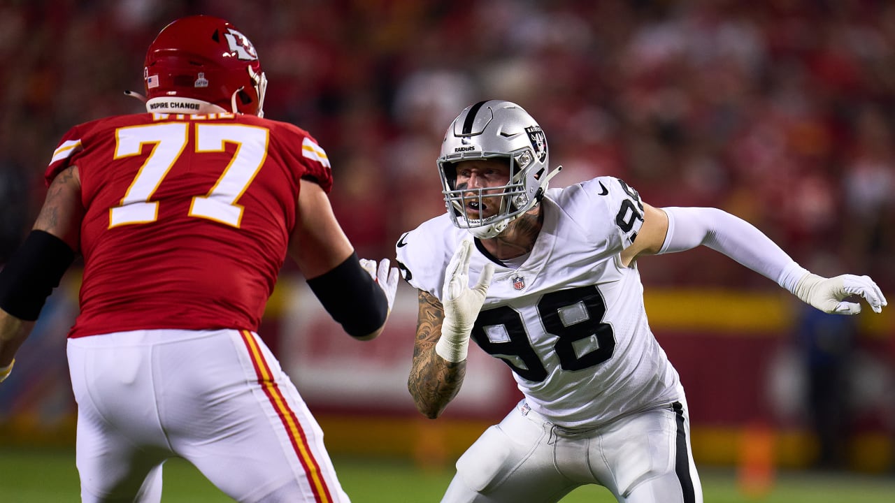 KC Chiefs' next opponent: Scouting the Las Vegas Raiders