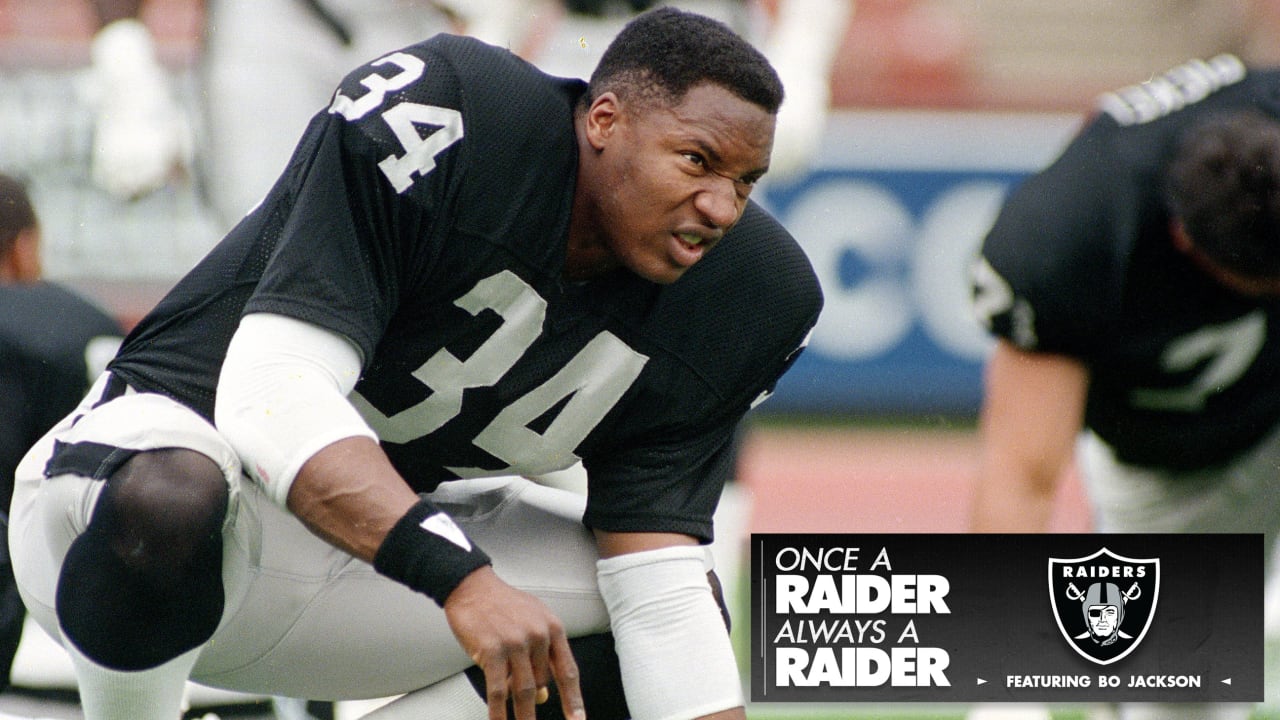 Raiders' Bo Jackson's legend as NFL video game star is unsurpassed