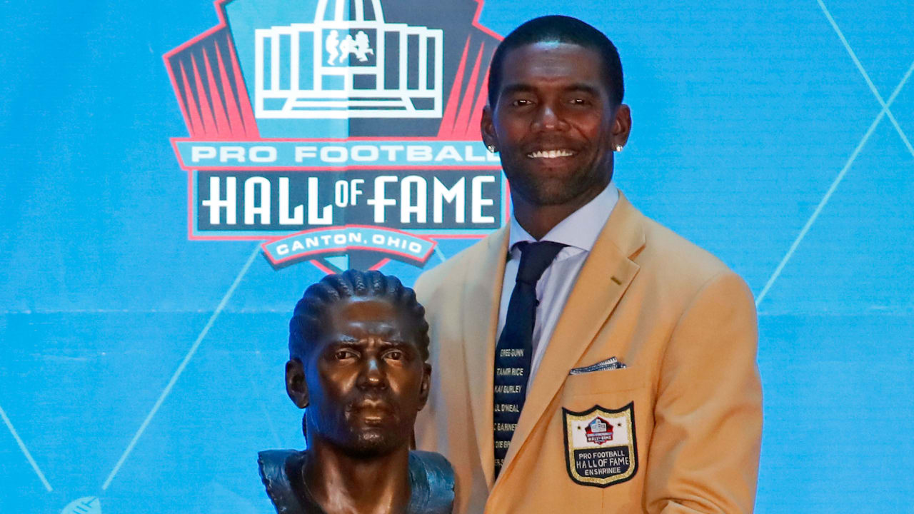 Randy Moss picks son as Hall of Fame presenter, says kids 'know me as dad,'  not as NFL star 