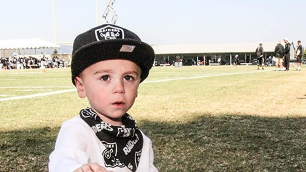 Fans Attend Raiders Training Camp August 19, 2015