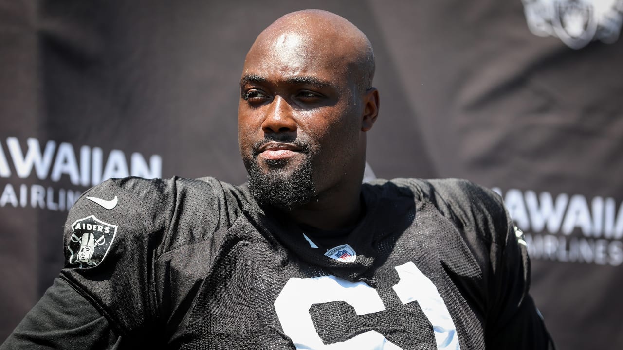 Rodney Hudson on offensive line: "We have to continue to grow together"