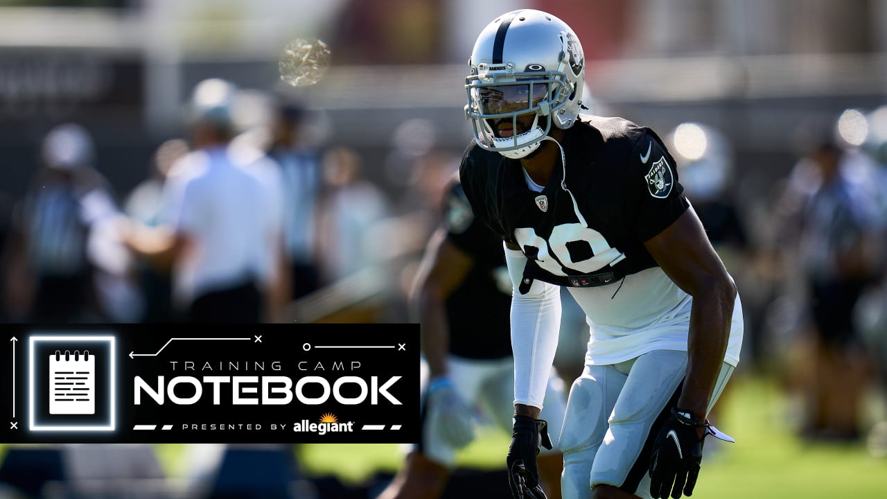 Nate Hobbs making big push in Raiders secondary