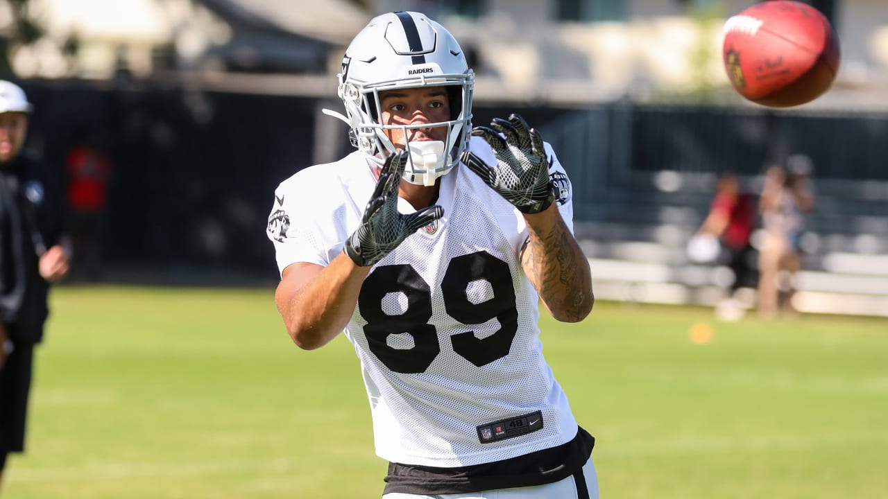 Report: Former Raiders receiver Keelan Doss to sign with Jaguars' practice  squad