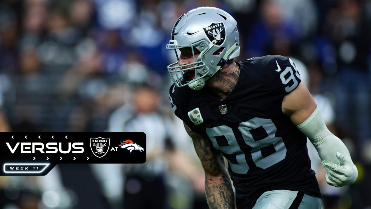 Maxx Crosby: 'I play with a different edge than a lot of guys', Raiders  News