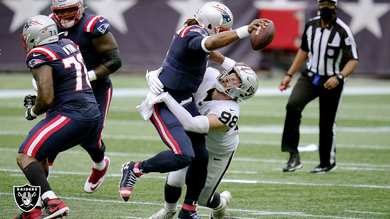 Top Shots Raiders vs. Patriots Week 3