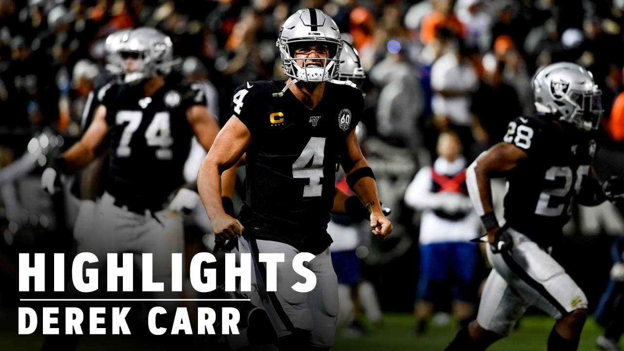 Derek Carr highlights Best plays from Week 1 vs. Denver