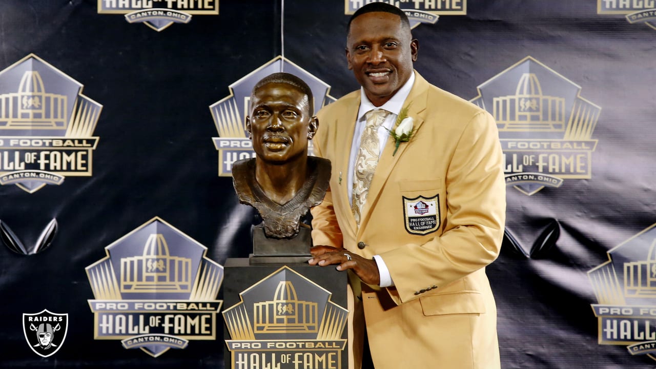 On This Date in Raiders History: Tim Brown inducted into the Hall of Fame