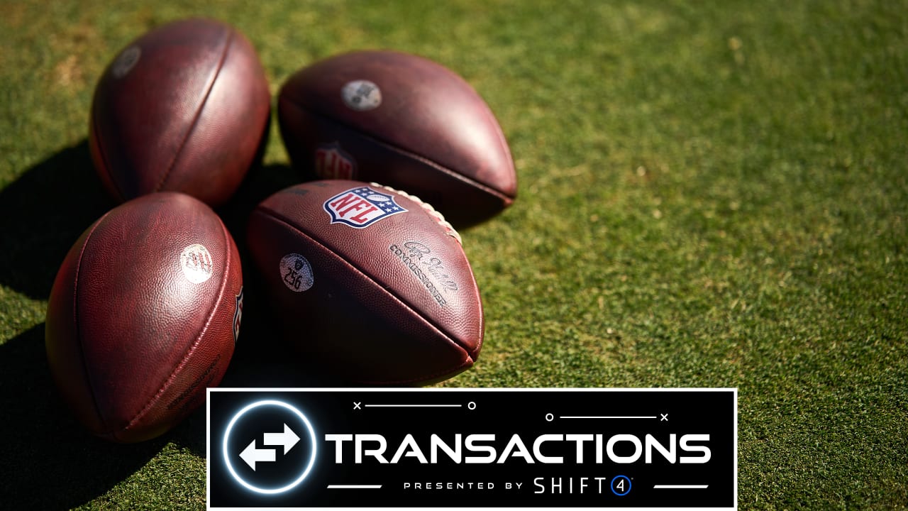 Raiders sign 4 players to practice squad