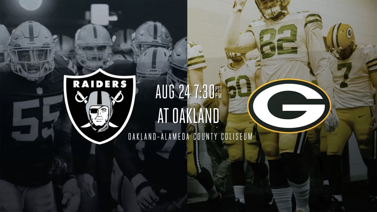 Trailer Raiders vs. Packers 2018 Preseason Week 3