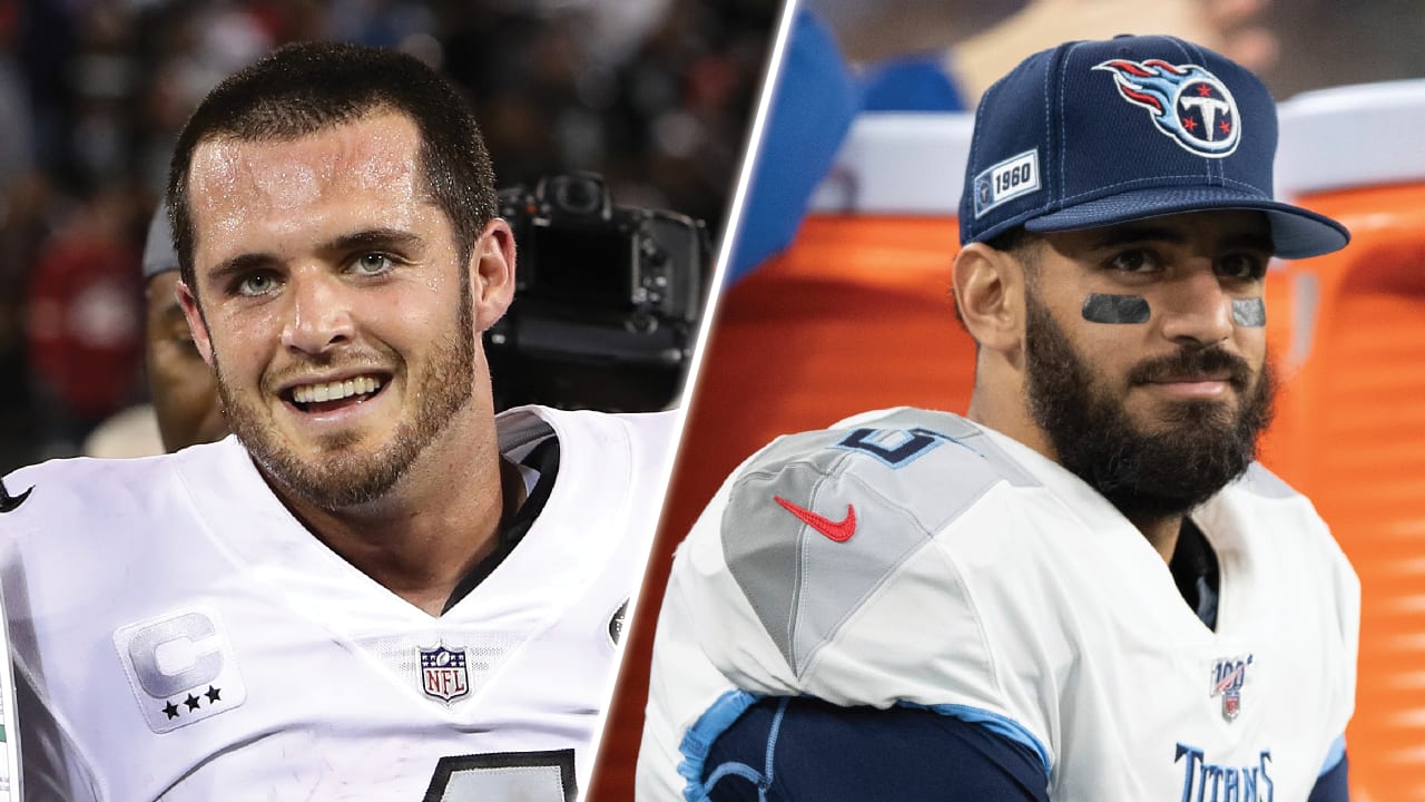 Derek Carr discusses relationship with Marcus Mariota on Will