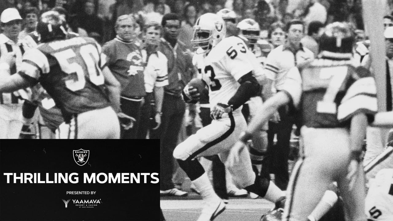 Thrilling Moments: Rod Martin's three interceptions in Super Bowl XV