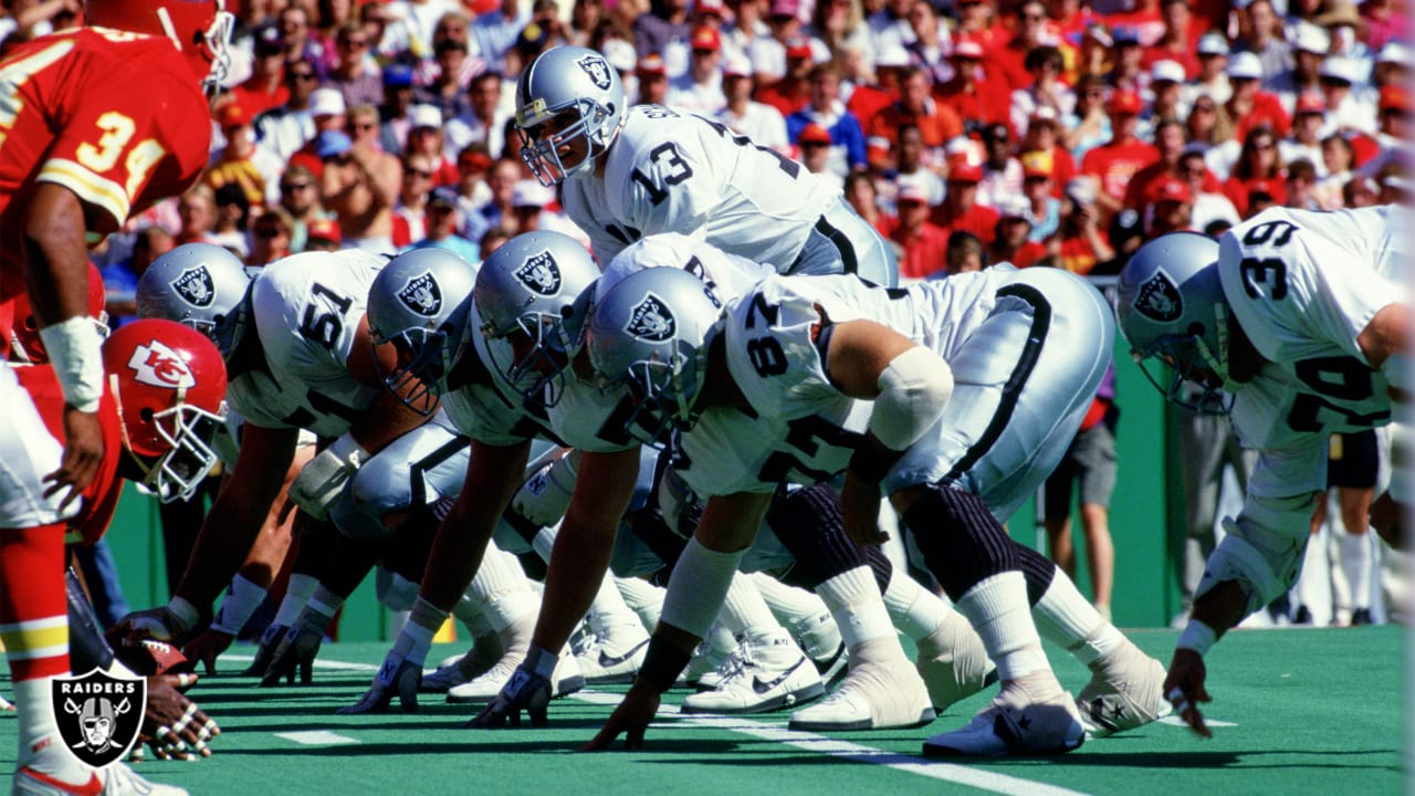 Through The Years Raiders vs. Chiefs