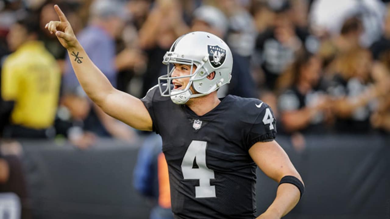 First Series Against Los Angeles Rams Shows Just How Explosive Oakland ...