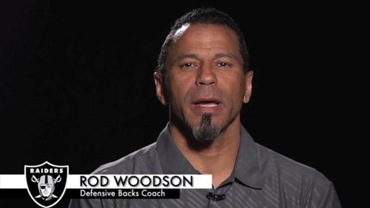 Rod Woodson Hired As Raiders Assistant Defensive Backs Coach